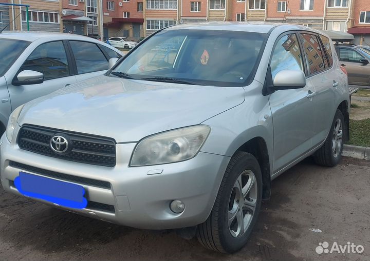 Toyota RAV4 2.0 МТ, 2007, 220 000 км