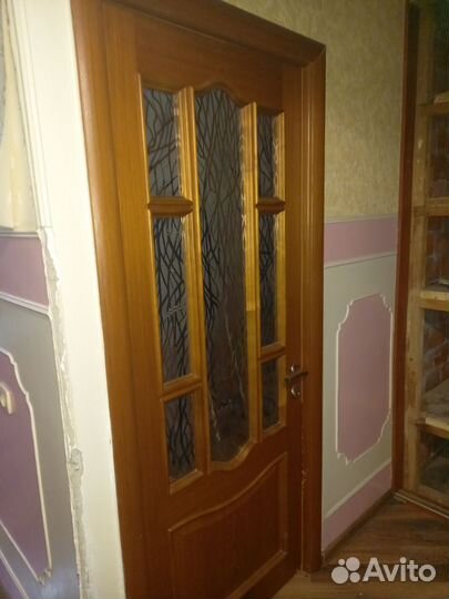 Межкомнатные двери бу деревянные