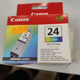 Картридж Canon color