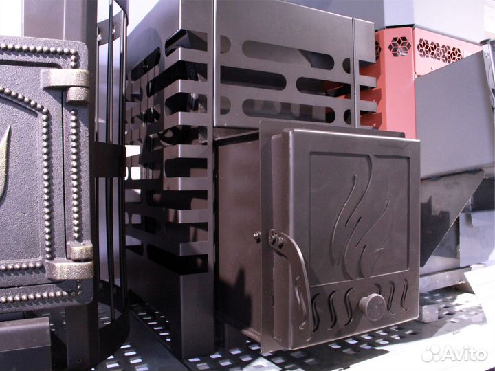 Готовая печь для бани