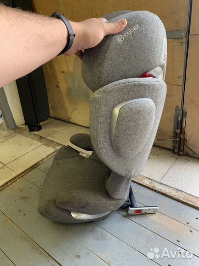 Детское автокресло 15 до 36 кг cybex solution