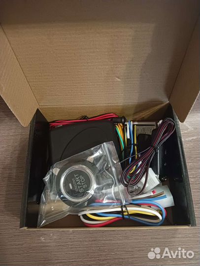 Кнопка старт стоп/ сигнализация