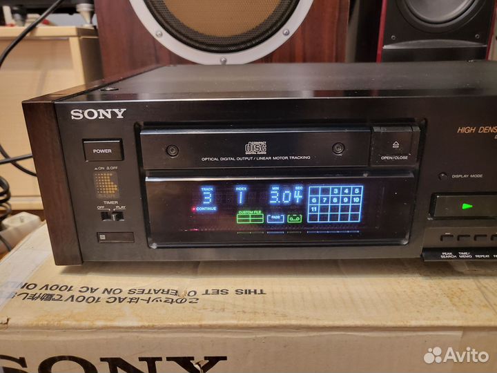 Sony CDP-X55еS один из лучших