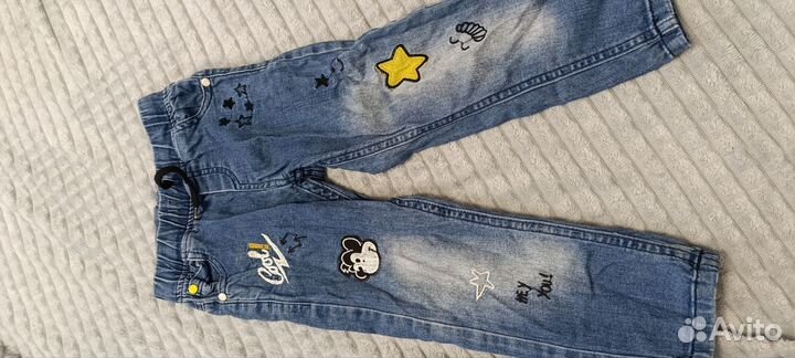 Джинсы детские 92