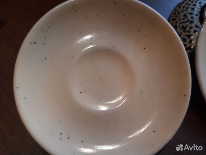 Кофейный сервиз, 4 пары