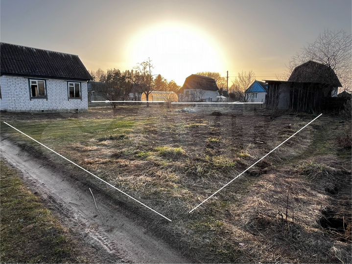 Дача 17,1 м² на участке 4 сот.