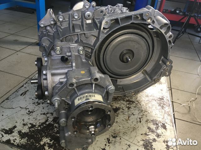 Сцепление DSG6 DQ250 Volkswagen Golf