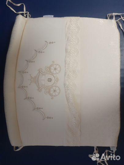 Бортики в детскую кроватку