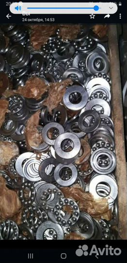 Подшипники 201,202,203,204,205