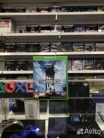 Star Wars: Battlefront X One игры - прокат - обмен