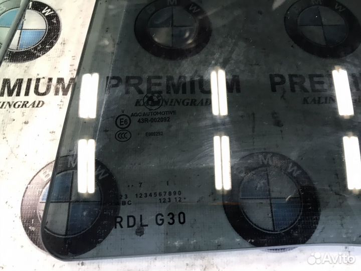 Стёкла BMW 5 G30