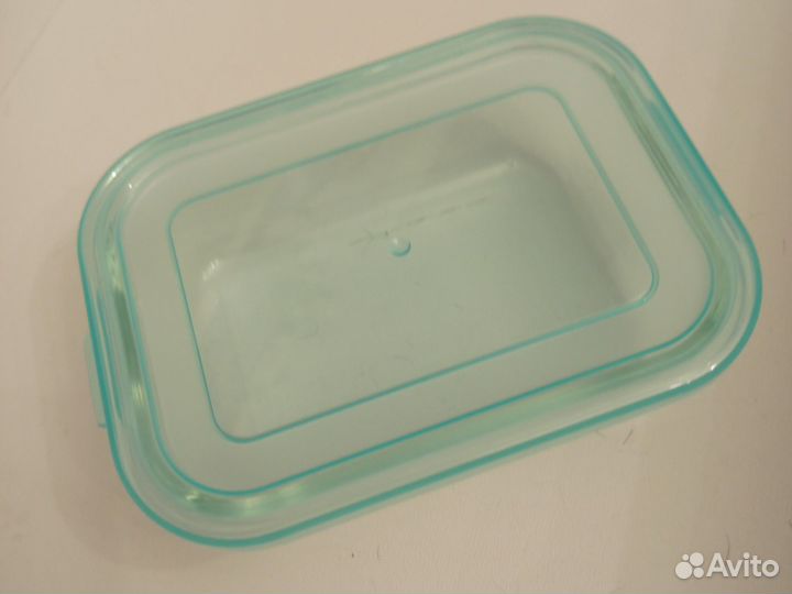 Контейнер для еды 0.5 стекло