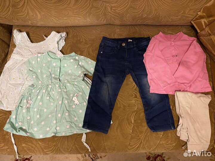 Детские вещи пакетом 80-86