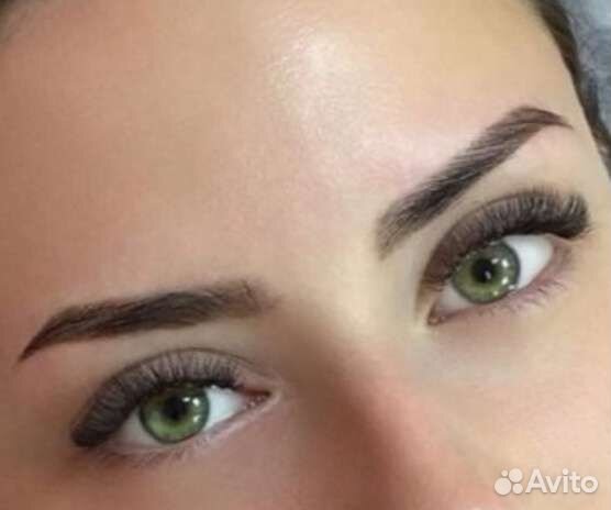 Наращивание ресничек