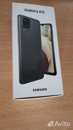 Samsung Galaxy A12, 4/128 ГБ