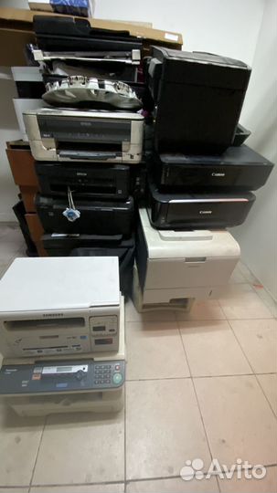 Принтера на запчати