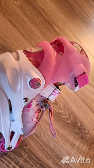 Коньки роликовые детские Kitty р.26-29