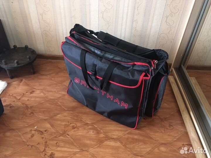 Сумка фидерная для рыбалки флагман