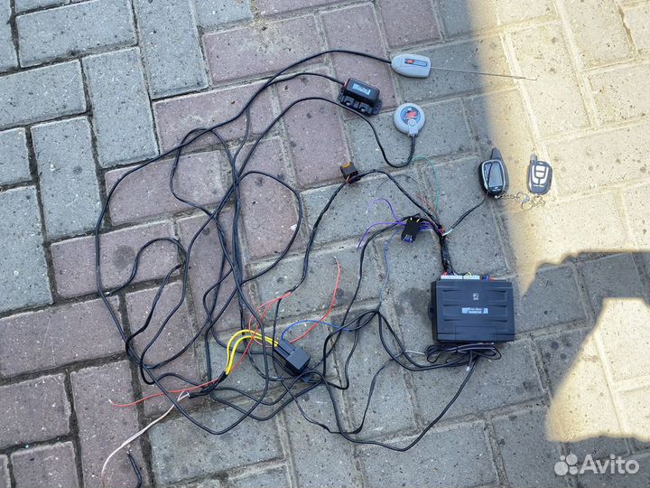 Сигнализация Scher- khan Magigar 8