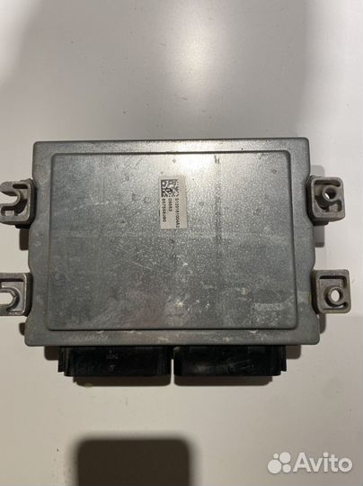 Эбу двигателя Renault Logan 1,4 2006г