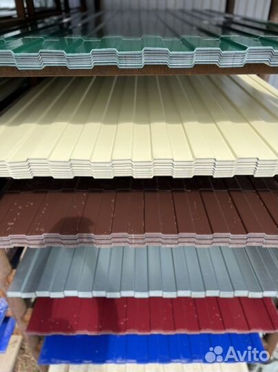 Профлист для забора, профтруба