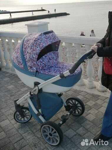 Коляска anex sport 3 в 1
