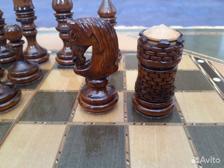 Шахматы подарочные