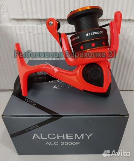 Катушка Kaida Alchemy 2000F