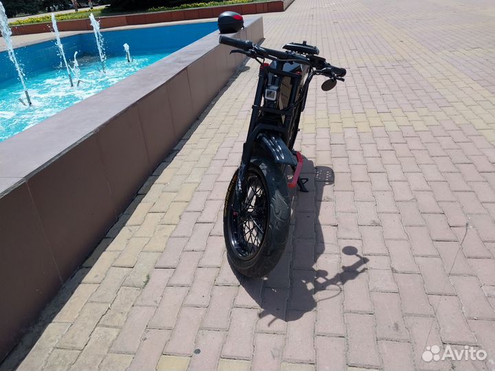 Марс электро байк электровелосипед электросамокат
