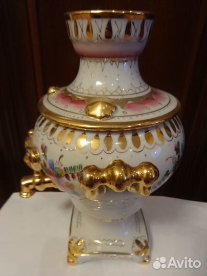 Самовар гжель