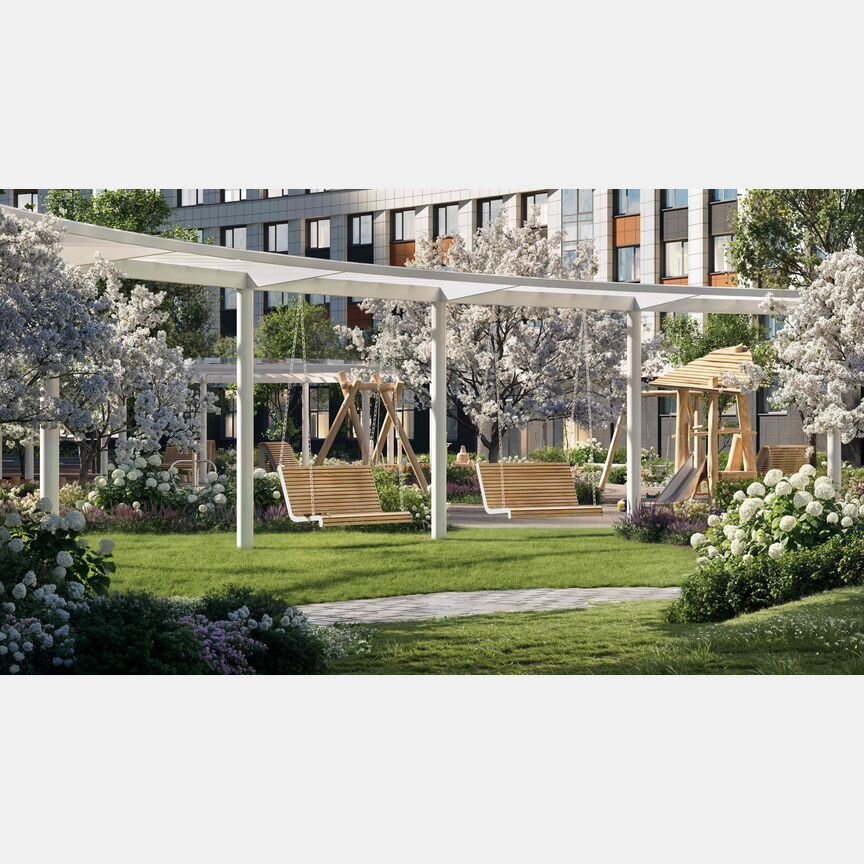 1-к. квартира, 38,8 м², 16/18 эт.