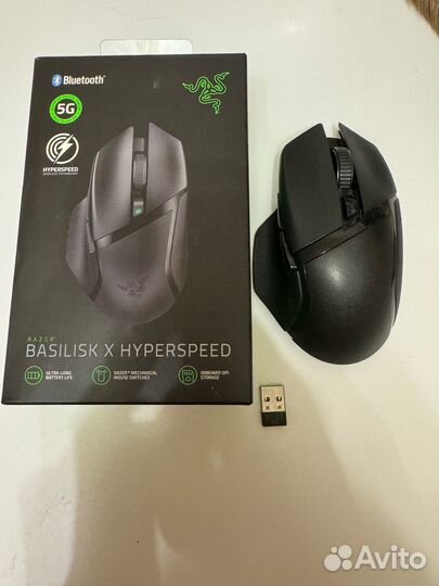 Игровая мышь razer basilisk x hyperspeed
