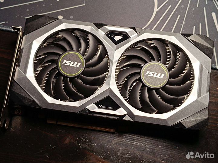 Видеокарта RTX 2060 Super MSI Ventus