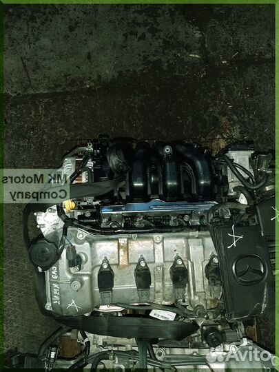 Двигатель 1,6 Z6 ZY Mazda Demio Axela №476