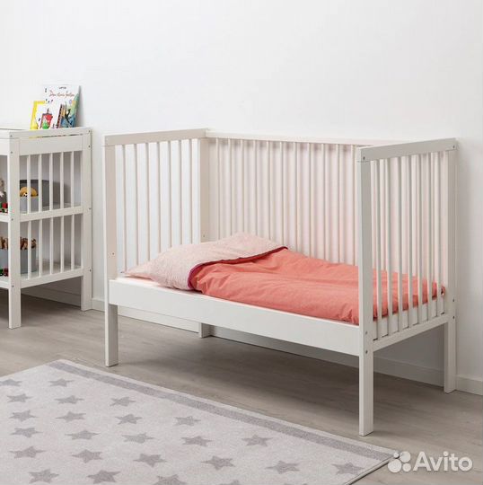 Детская кроватка IKEA Гулливер