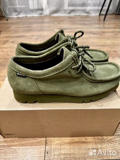 Ботинки Clarks originals wallabee Gore tex