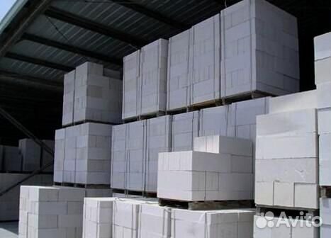 Газобетон 500, 400х250х625мм, 18шт