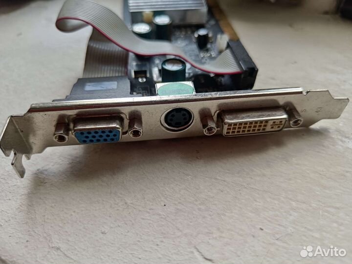 Видеокарта ATI 9250 AGP 128