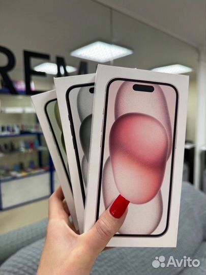 iPhone 15, 128 ГБ