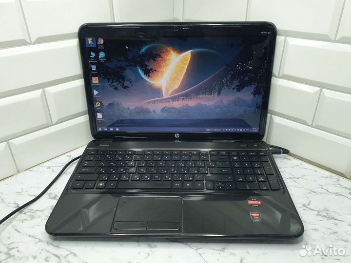 Ноутбук HP Pavilion G6 A10/ ram 8gb/ SSD