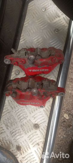 Тормозные суппорта tokico