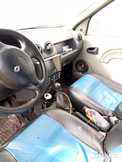 Renault Logan 1.4 МТ, 2007, 187 544 км