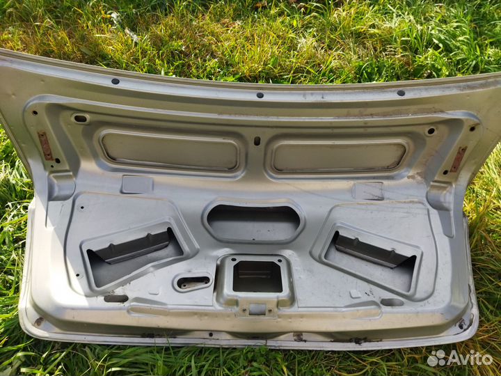 Крышка багажника renault logan 1 рестайлинг