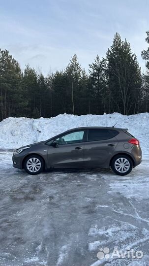 Kia Ceed 1.6 МТ, 2014, 175 000 км