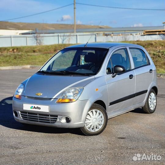 Chevrolet Spark 0.8 МТ, 2006, 242 000 км