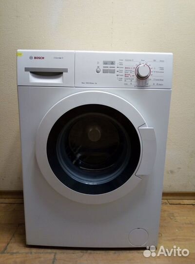 Стиральная машина bosch