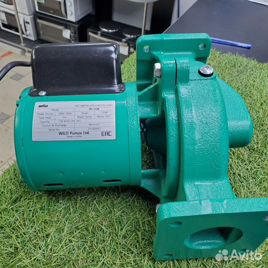 Циркуляционный насос Wilo PH-123E