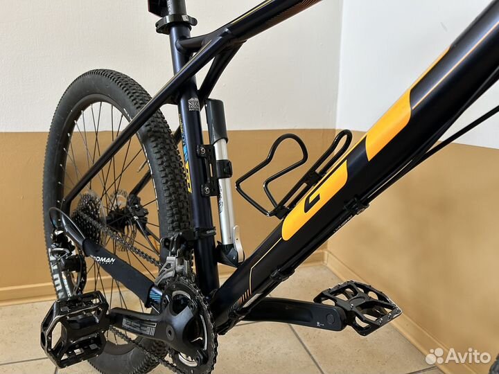 Велосипед GT zaskar 27.5