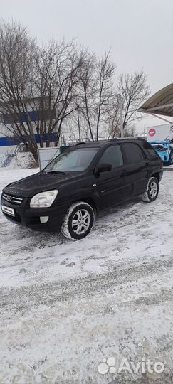 Kia Sportage 2.7 AT, 2006, 289 478 км