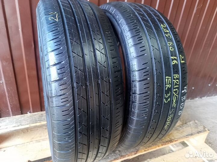 Bridgestone Turanza ER33 205/60 R16